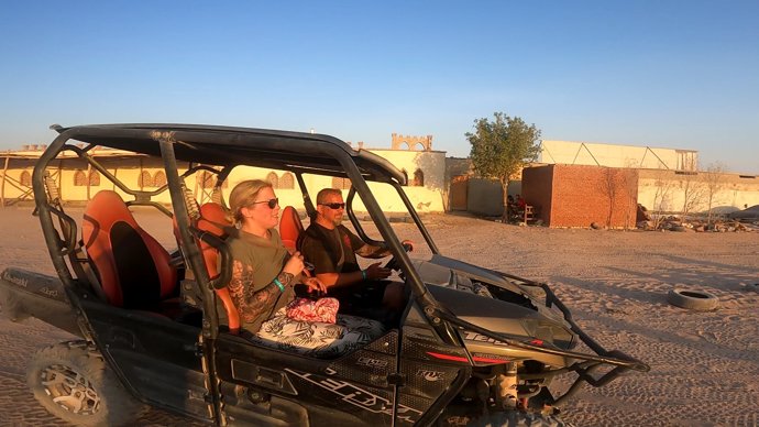 3-stündige Vormittags-Dune-Buggy-Tour